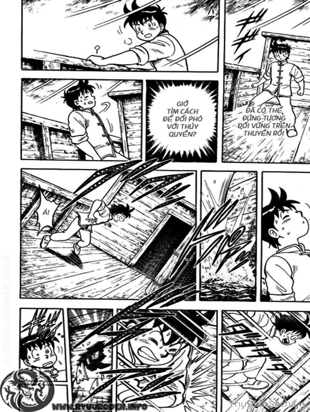 Truyện Tranh Hoàng Phi Hồng trang 3