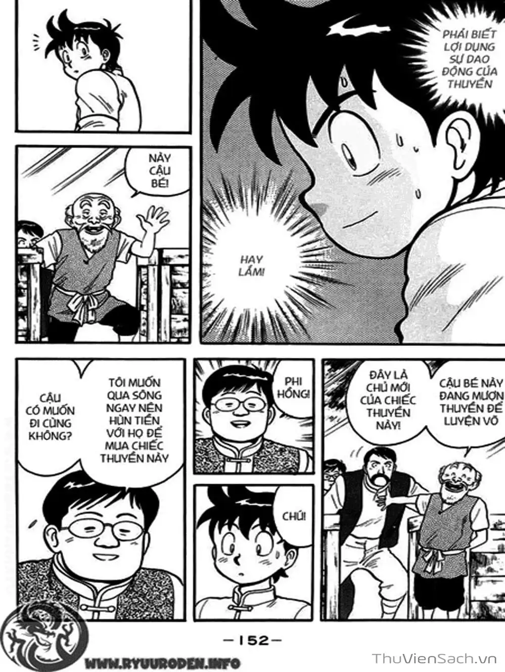 Truyện Tranh Hoàng Phi Hồng trang 3