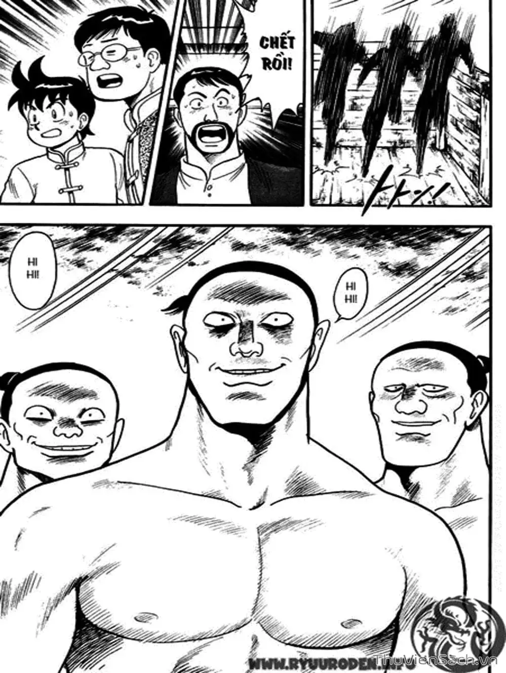 Truyện Tranh Hoàng Phi Hồng trang 3