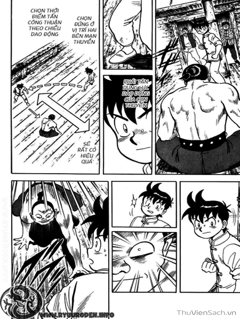 Truyện Tranh Hoàng Phi Hồng trang 3