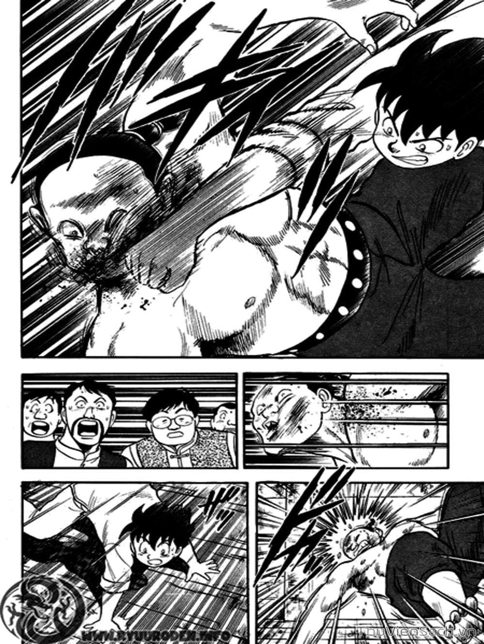 Truyện Tranh Hoàng Phi Hồng trang 3