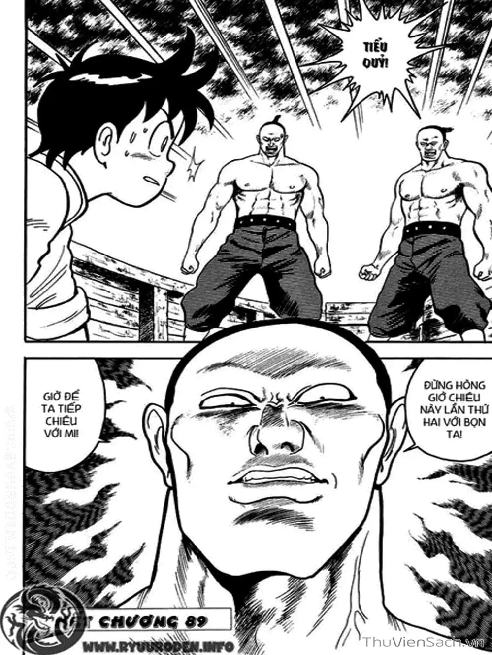 Truyện Tranh Hoàng Phi Hồng trang 3