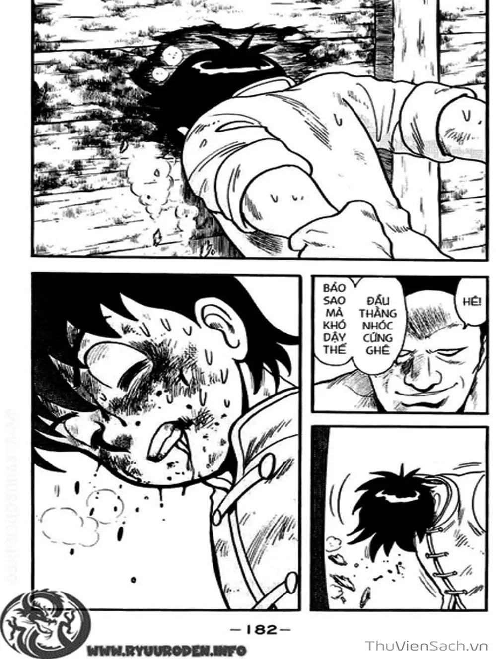 Truyện Tranh Hoàng Phi Hồng trang 3