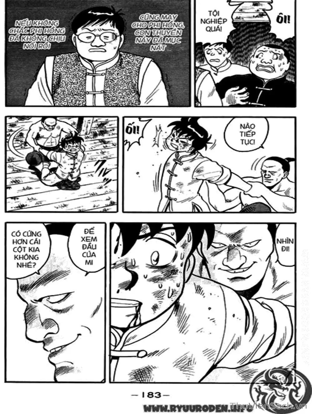 Truyện Tranh Hoàng Phi Hồng trang 3
