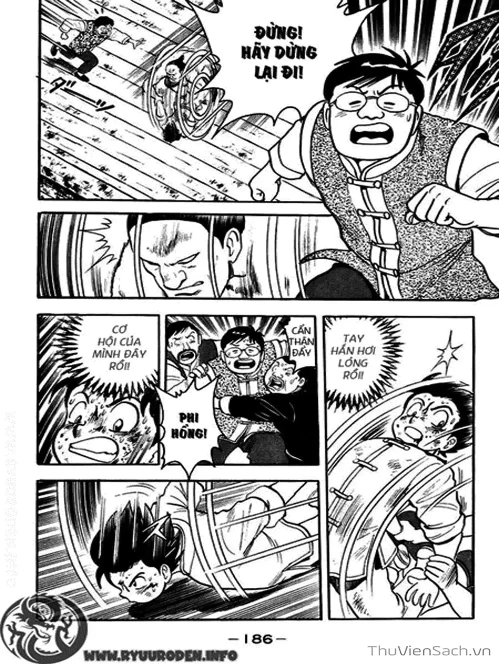 Truyện Tranh Hoàng Phi Hồng trang 3