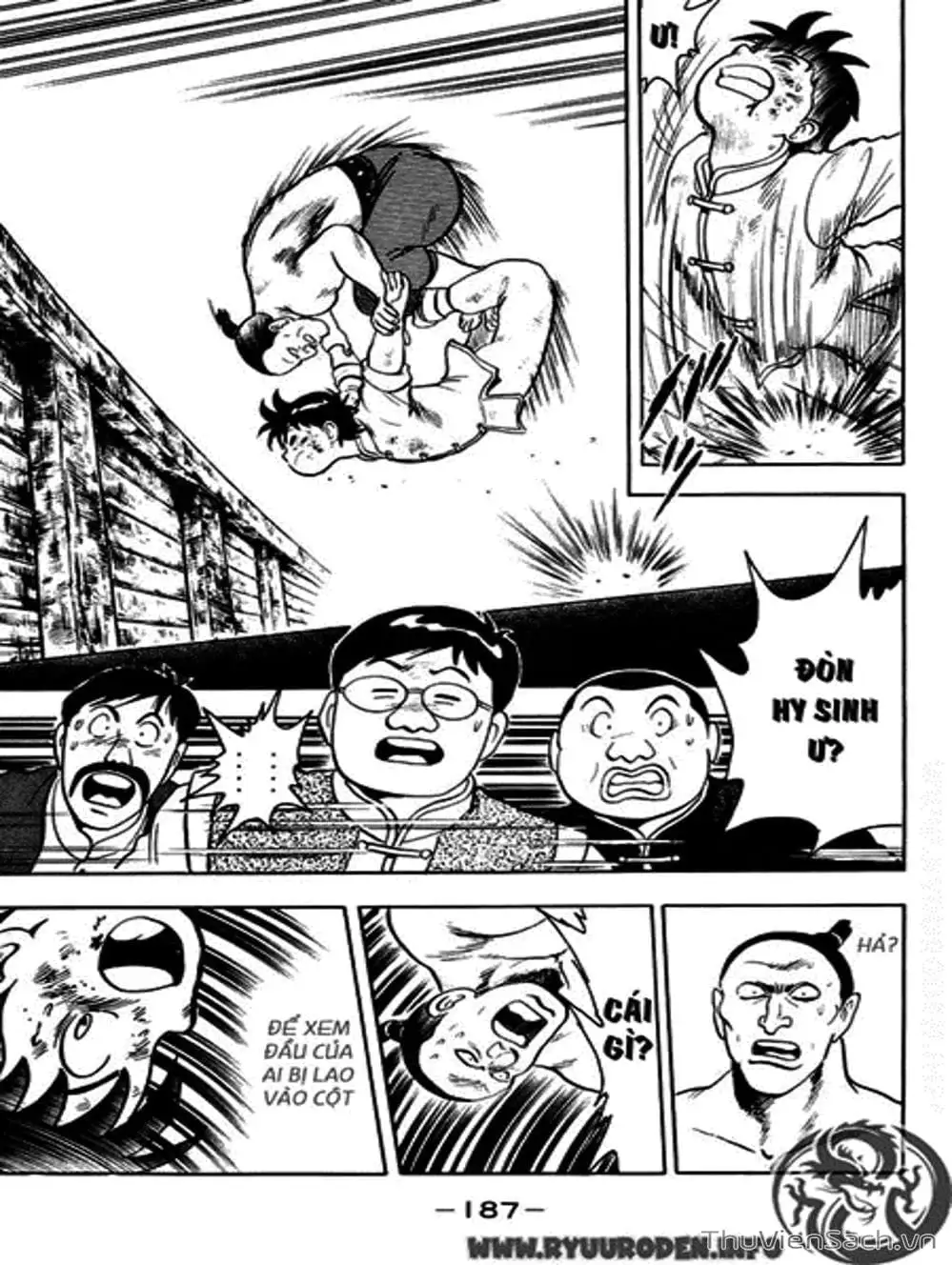 Truyện Tranh Hoàng Phi Hồng trang 3