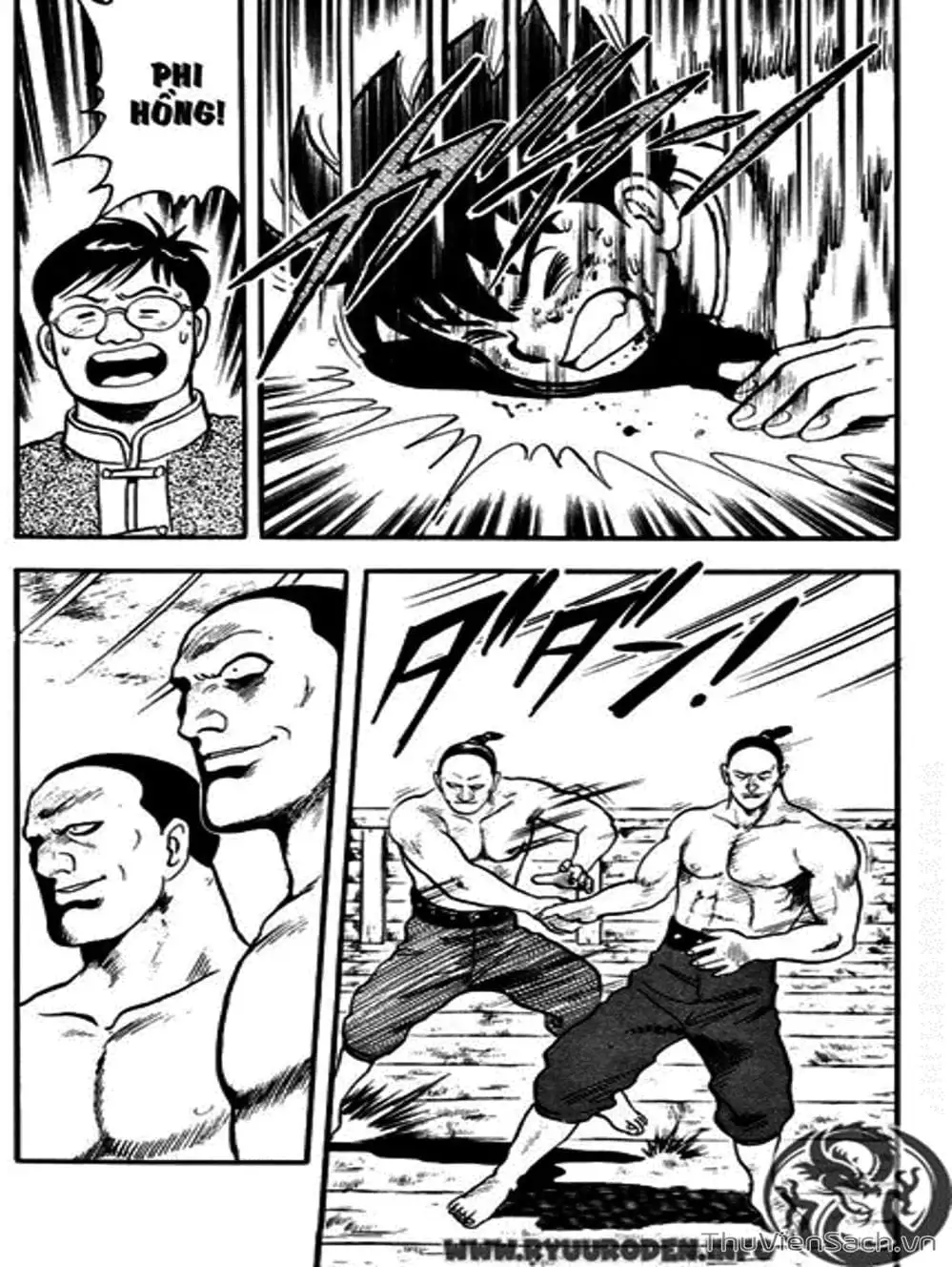 Truyện Tranh Hoàng Phi Hồng trang 3