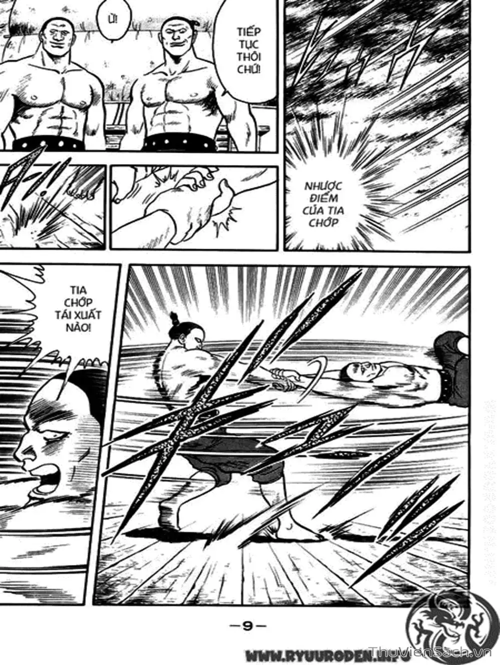 Truyện Tranh Hoàng Phi Hồng trang 3