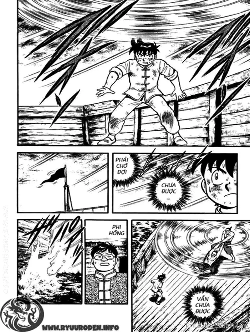 Truyện Tranh Hoàng Phi Hồng trang 3