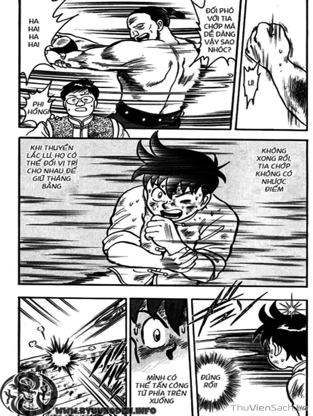 Truyện Tranh Hoàng Phi Hồng trang 3