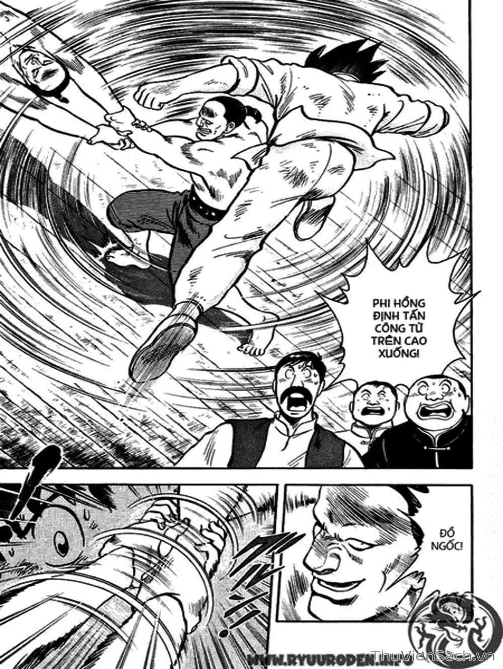 Truyện Tranh Hoàng Phi Hồng trang 3