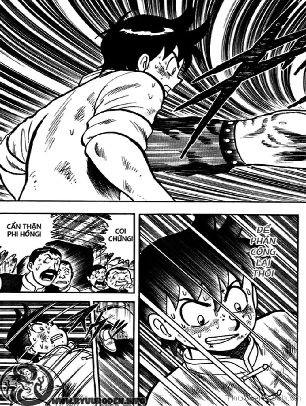 Truyện Tranh Hoàng Phi Hồng trang 3