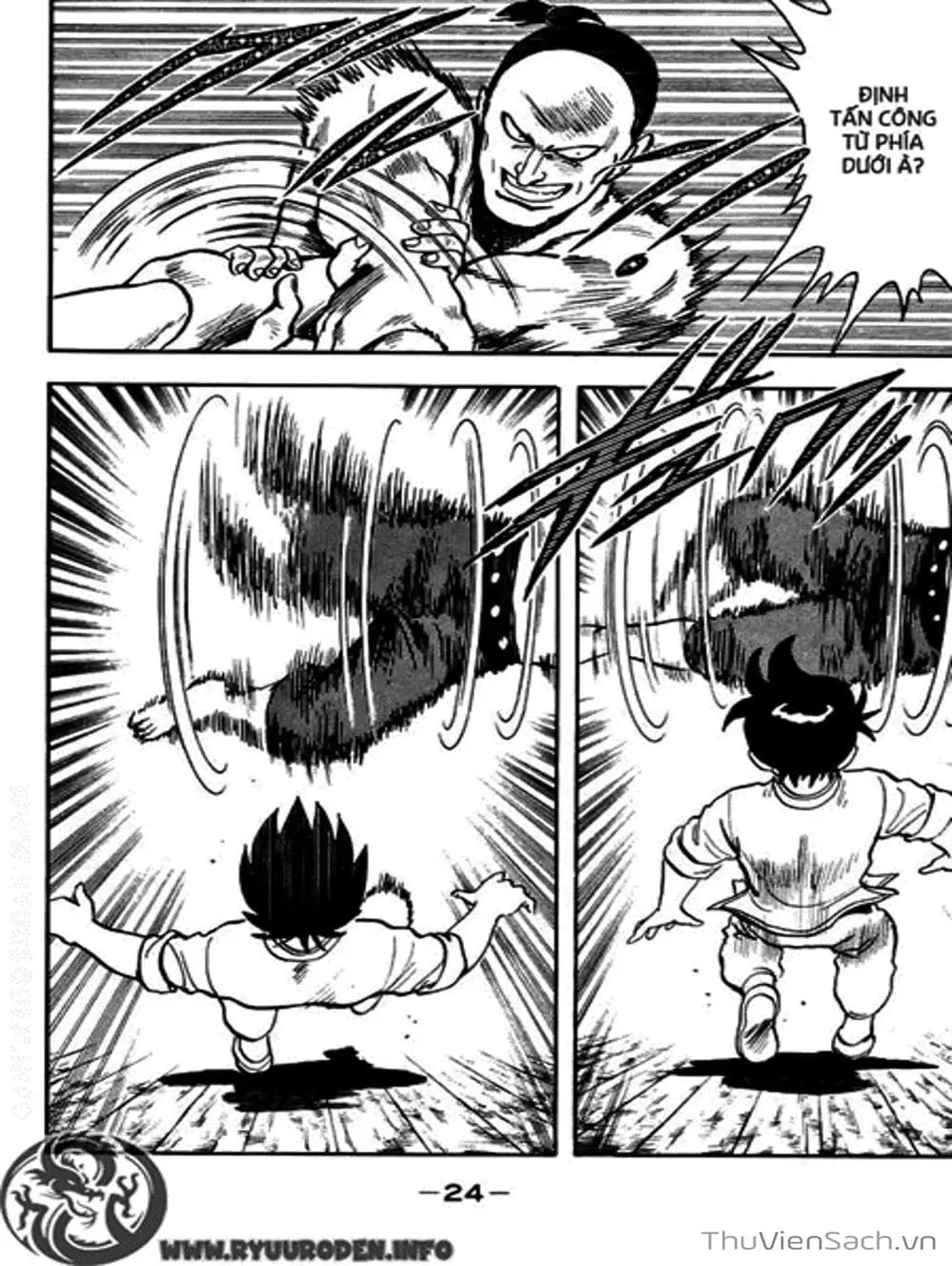 Truyện Tranh Hoàng Phi Hồng trang 3