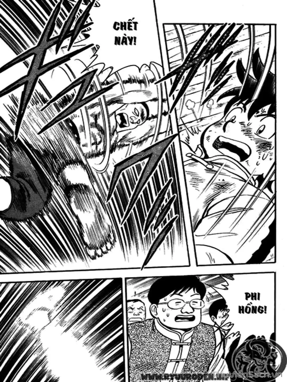 Truyện Tranh Hoàng Phi Hồng trang 3