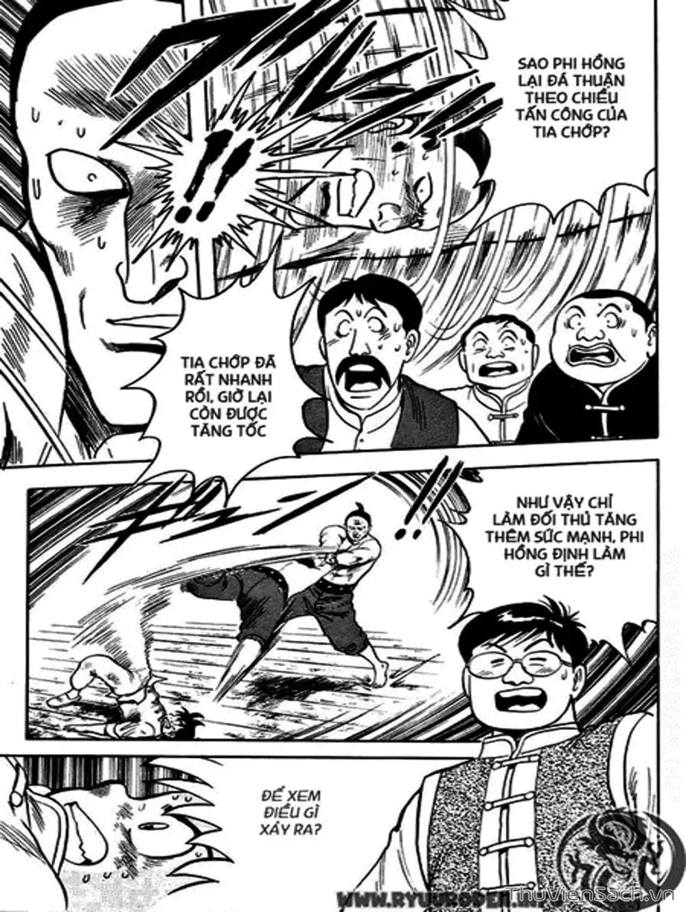 Truyện Tranh Hoàng Phi Hồng trang 3