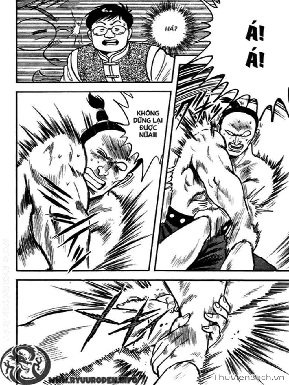 Truyện Tranh Hoàng Phi Hồng trang 3