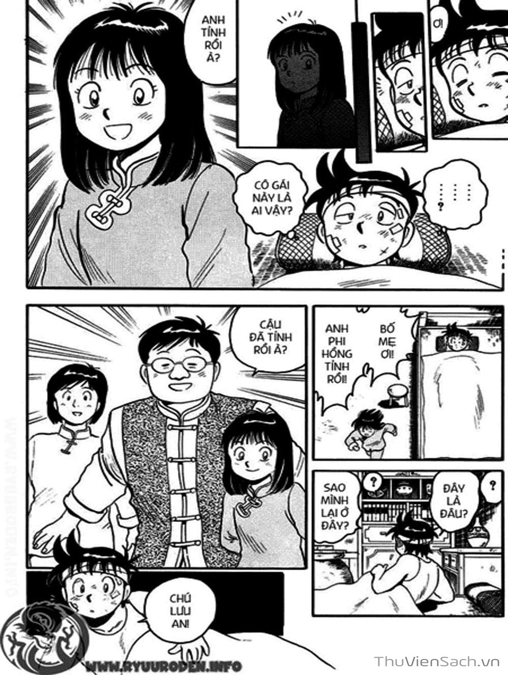 Truyện Tranh Hoàng Phi Hồng trang 3