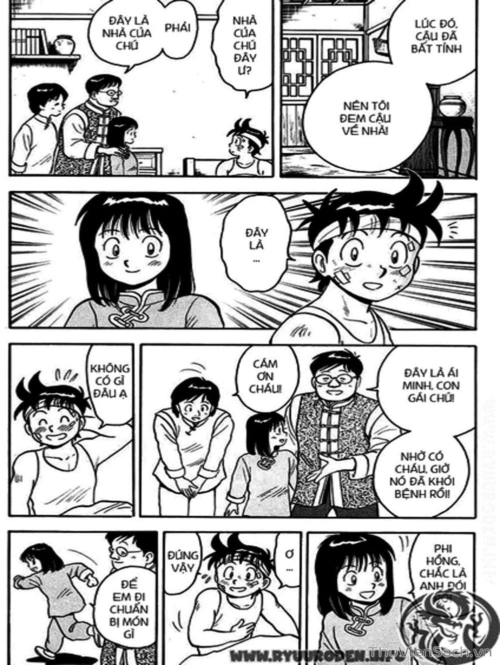 Truyện Tranh Hoàng Phi Hồng trang 3