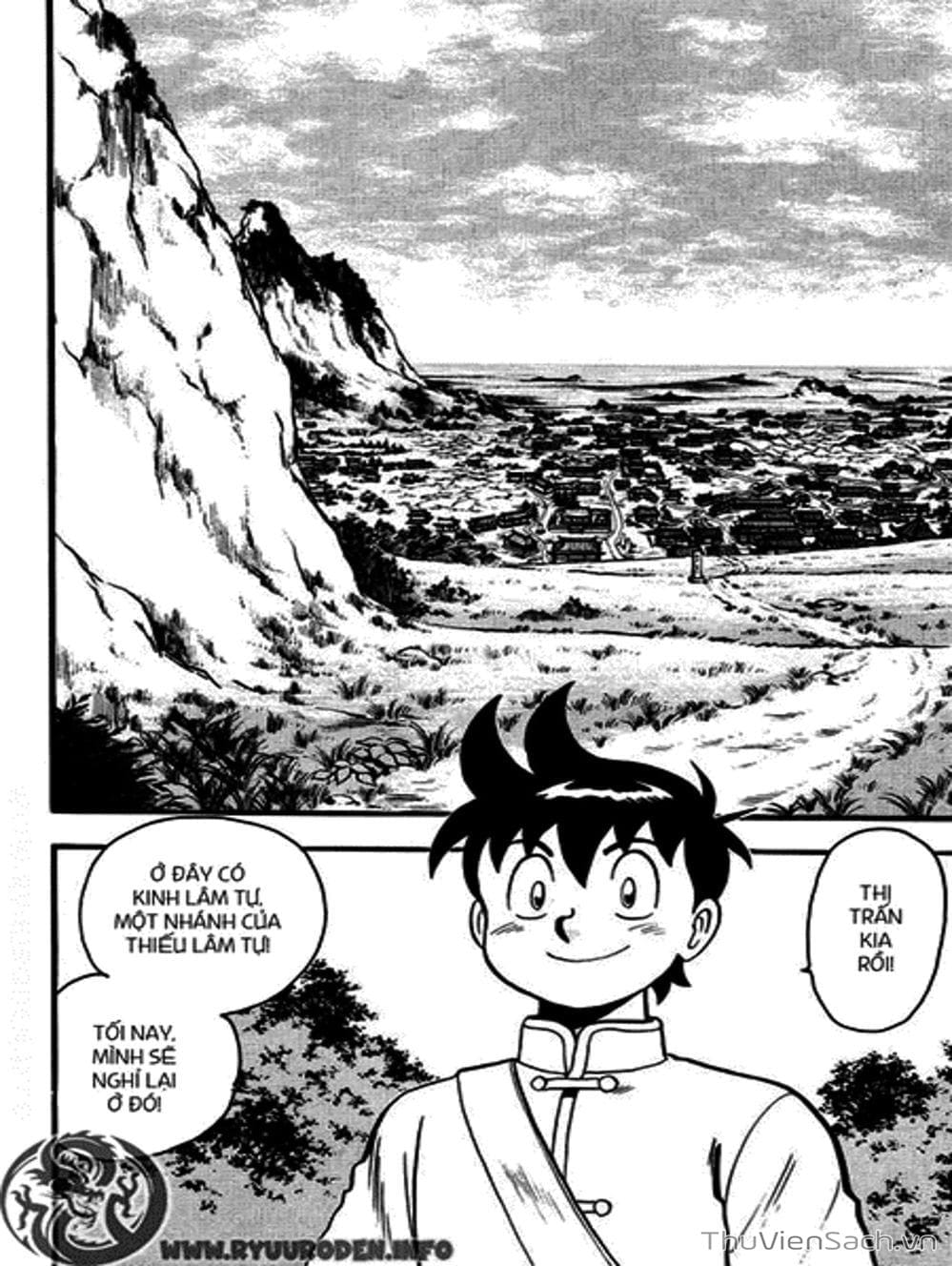 Truyện Tranh Hoàng Phi Hồng trang 3