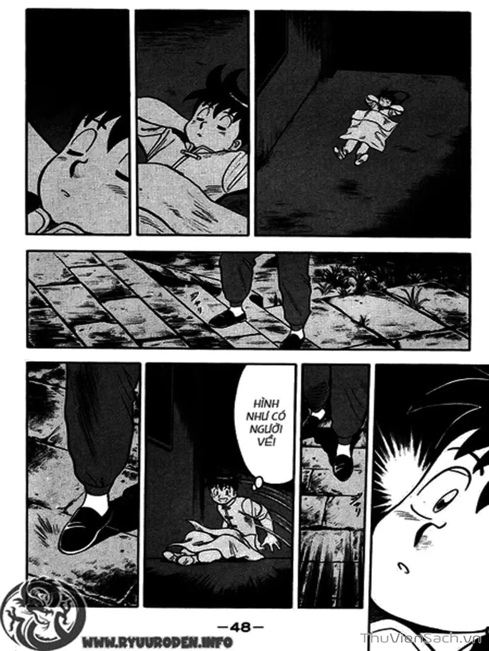 Truyện Tranh Hoàng Phi Hồng trang 3