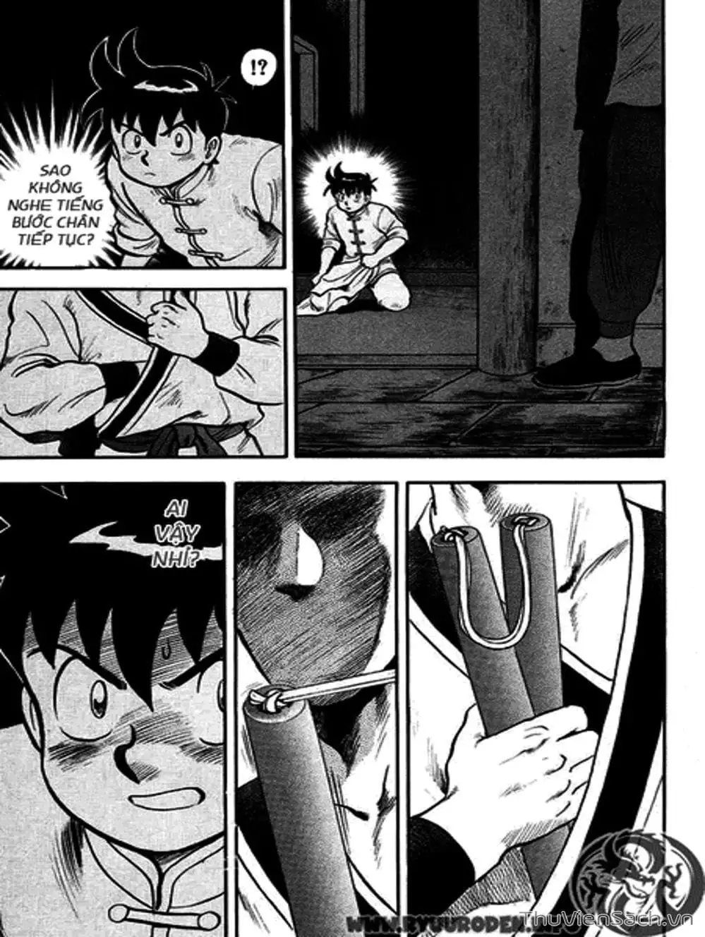 Truyện Tranh Hoàng Phi Hồng trang 3