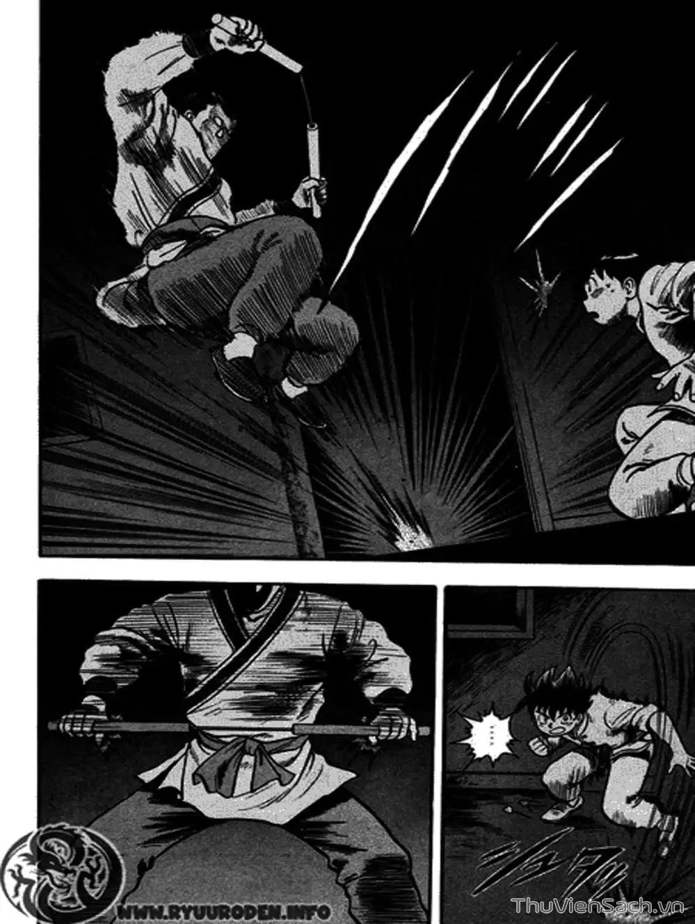 Truyện Tranh Hoàng Phi Hồng trang 3