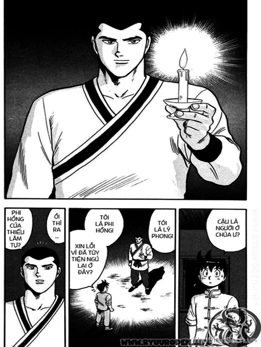 Truyện Tranh Hoàng Phi Hồng trang 3