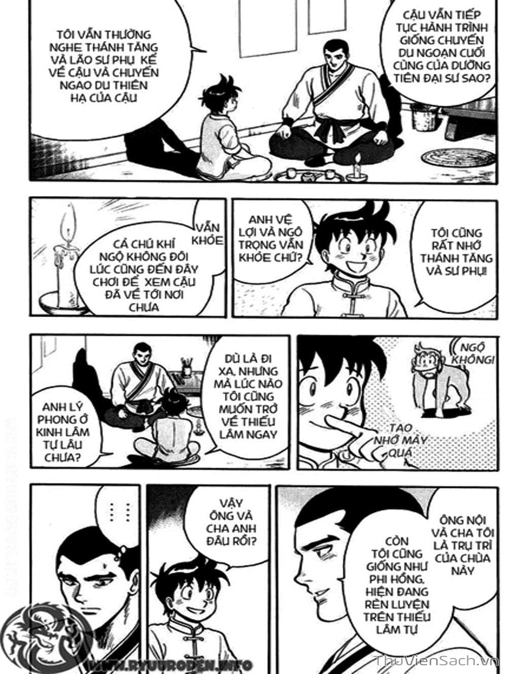 Truyện Tranh Hoàng Phi Hồng trang 3