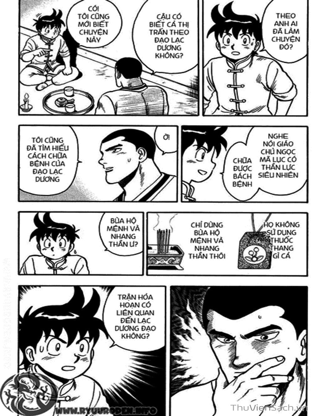 Truyện Tranh Hoàng Phi Hồng trang 3