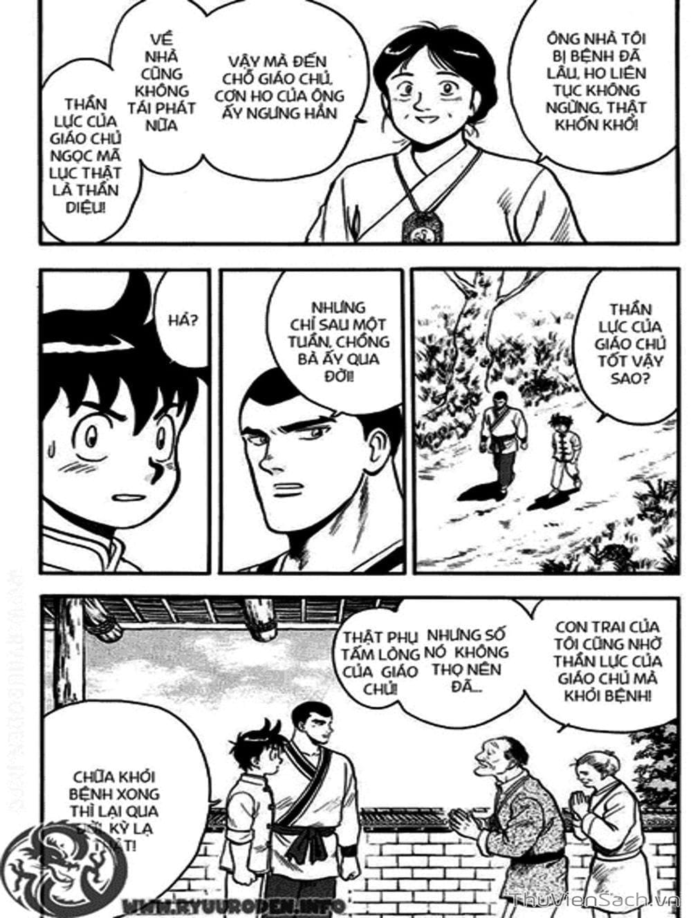 Truyện Tranh Hoàng Phi Hồng trang 3