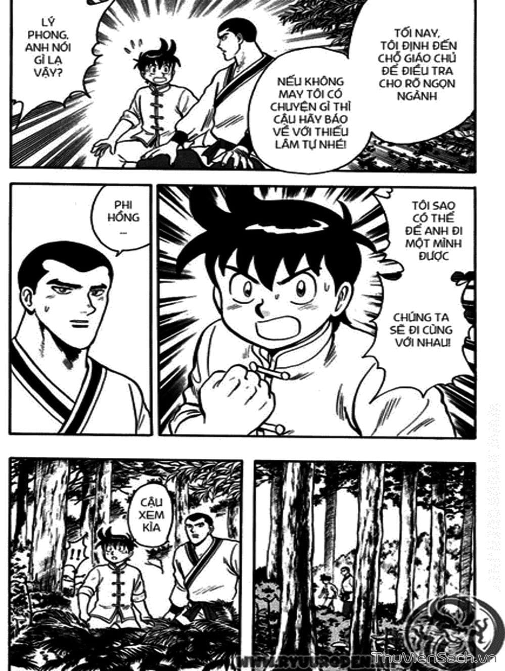 Truyện Tranh Hoàng Phi Hồng trang 3