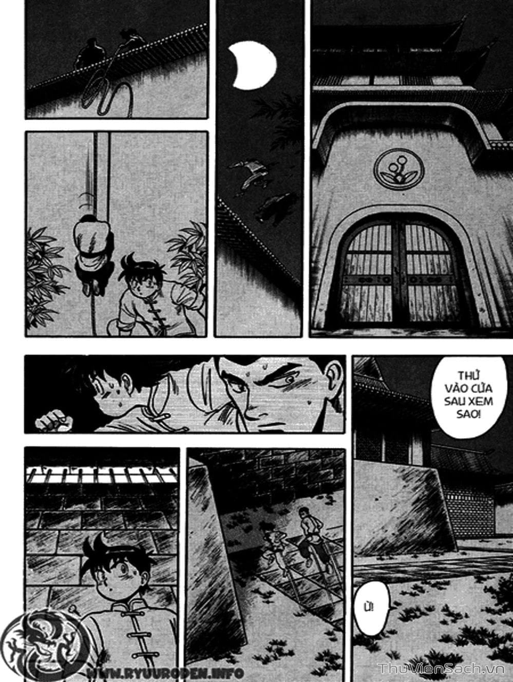 Truyện Tranh Hoàng Phi Hồng trang 3