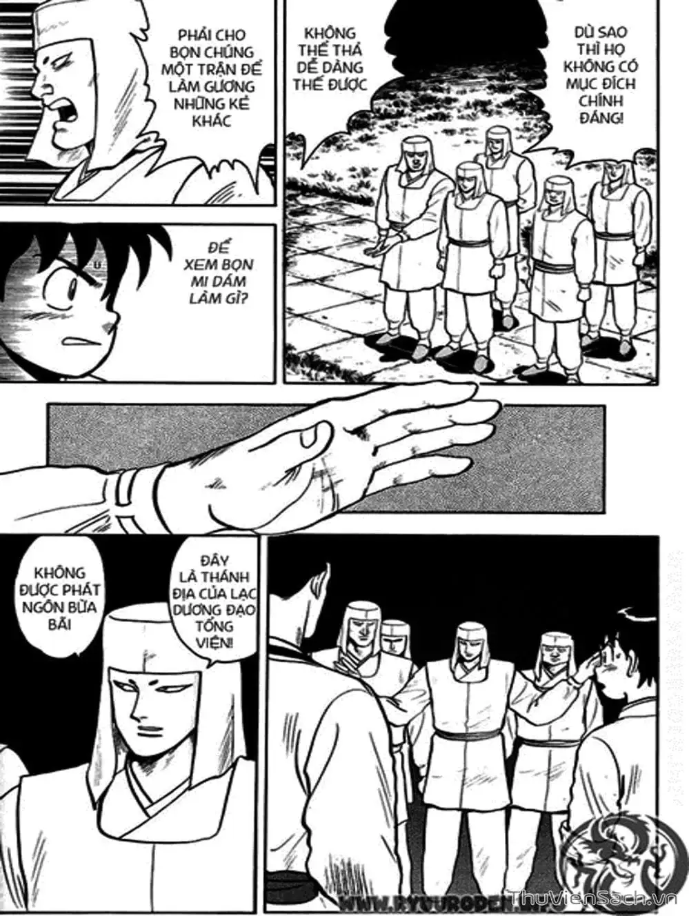 Truyện Tranh Hoàng Phi Hồng trang 3