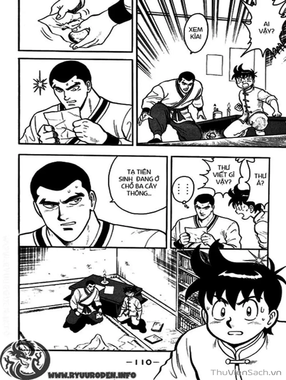 Truyện Tranh Hoàng Phi Hồng trang 3