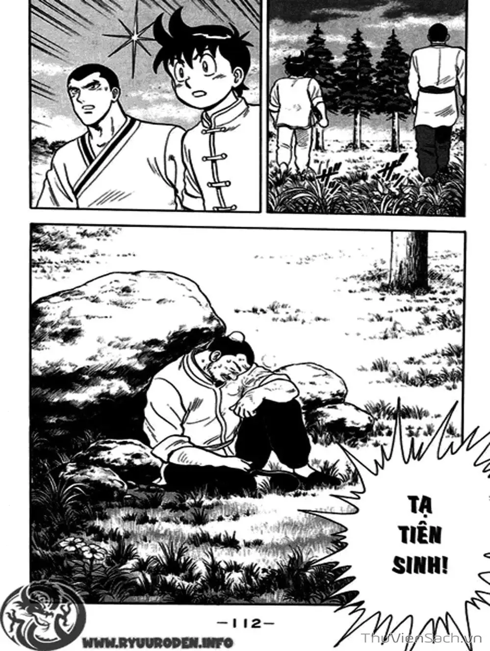 Truyện Tranh Hoàng Phi Hồng trang 3