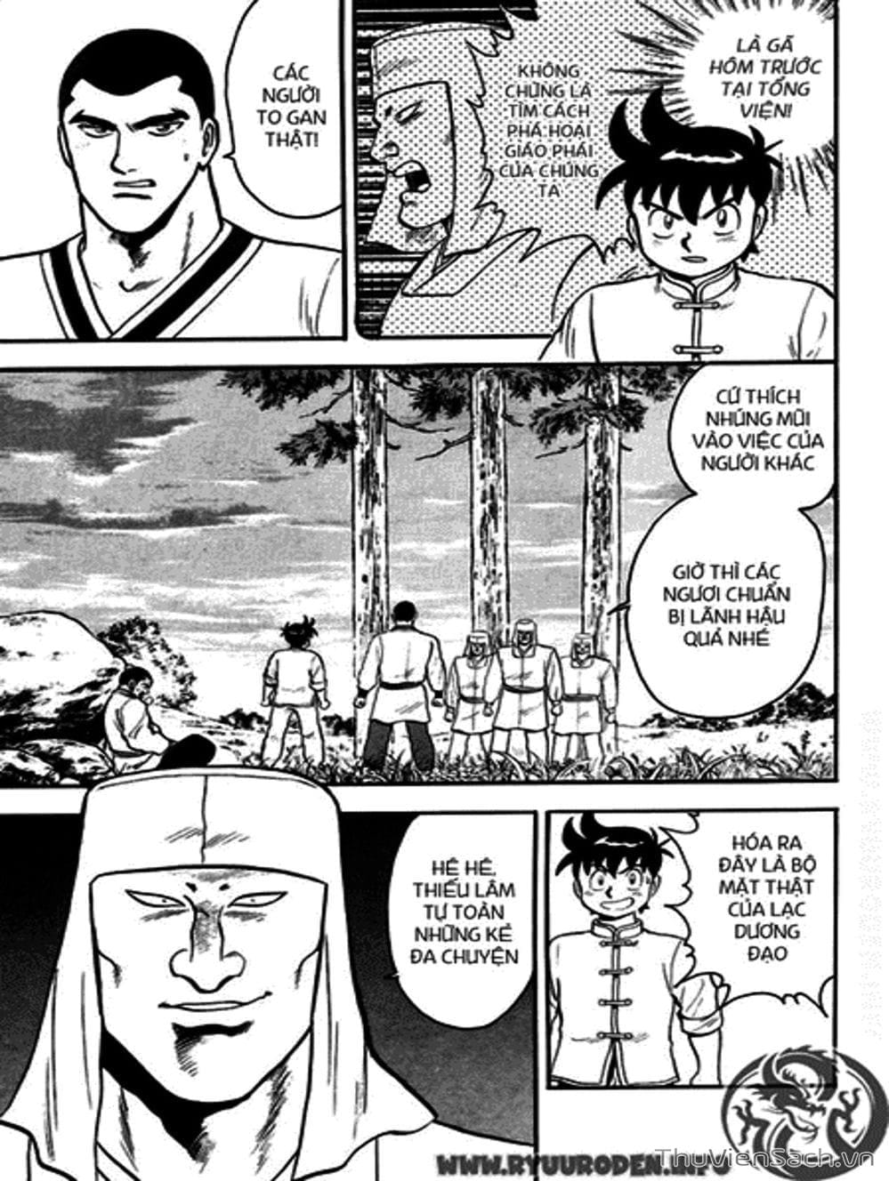 Truyện Tranh Hoàng Phi Hồng trang 3