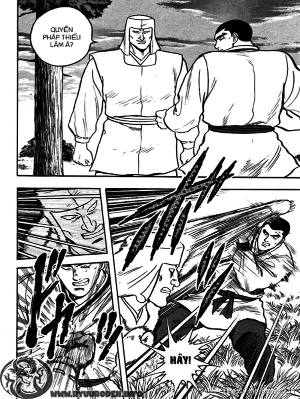 Truyện Tranh Hoàng Phi Hồng trang 3