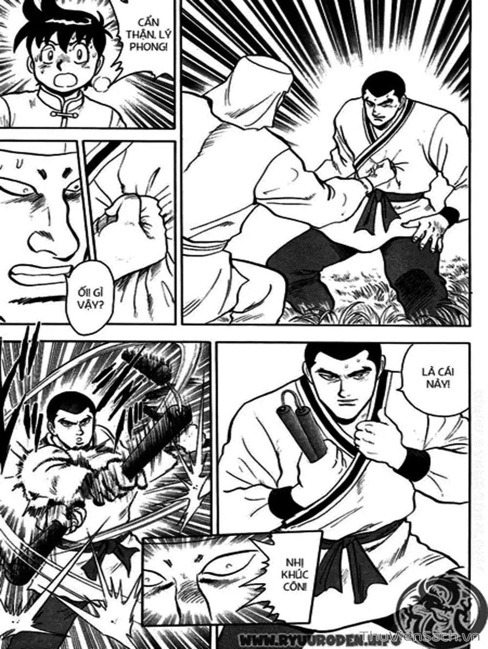 Truyện Tranh Hoàng Phi Hồng trang 3