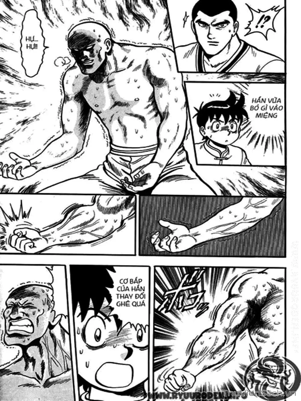Truyện Tranh Hoàng Phi Hồng trang 3