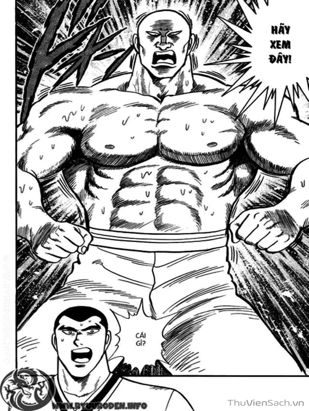 Truyện Tranh Hoàng Phi Hồng trang 3