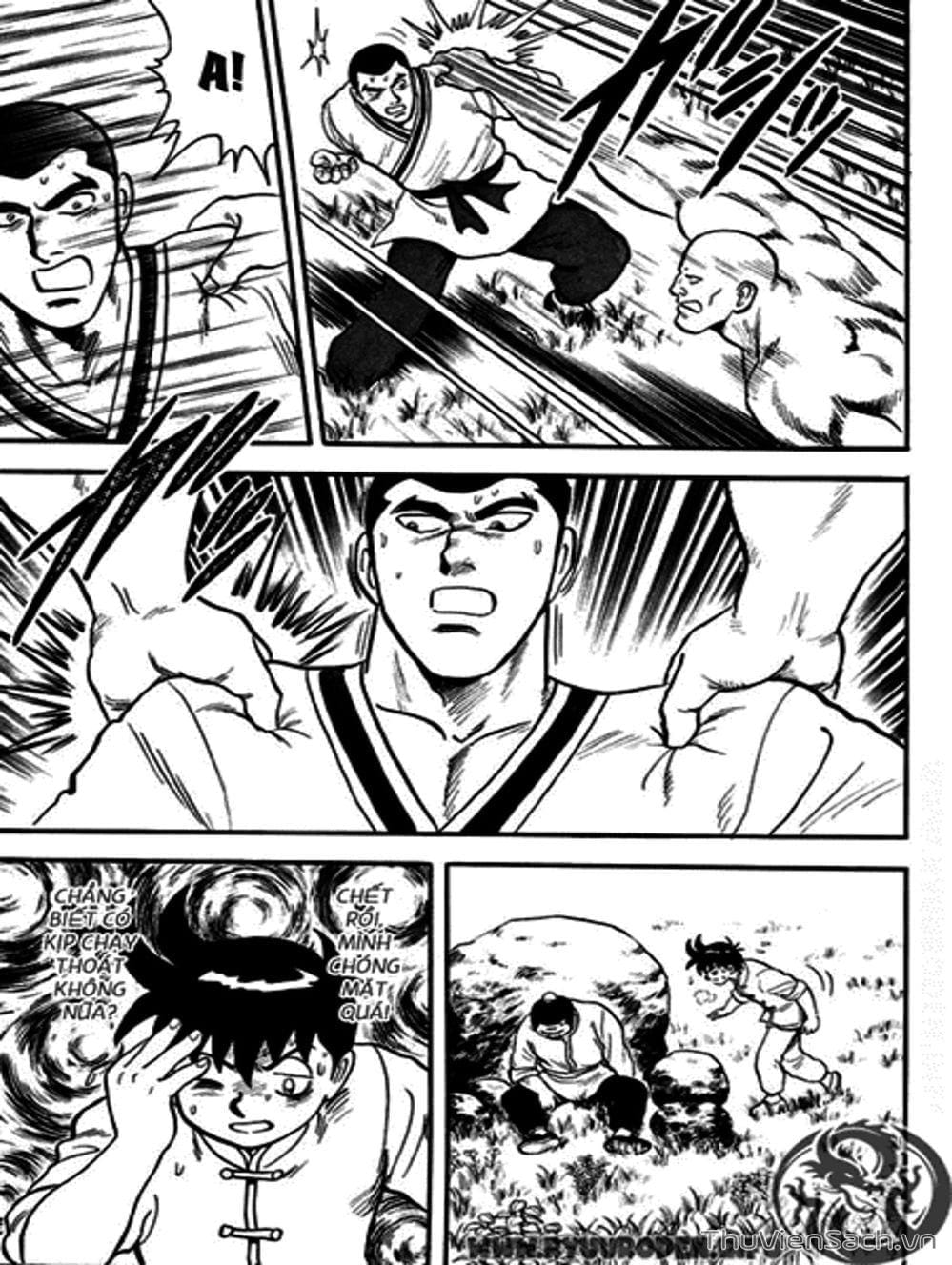 Truyện Tranh Hoàng Phi Hồng trang 3