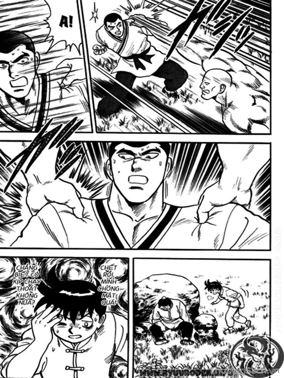 Truyện Tranh Hoàng Phi Hồng trang 3