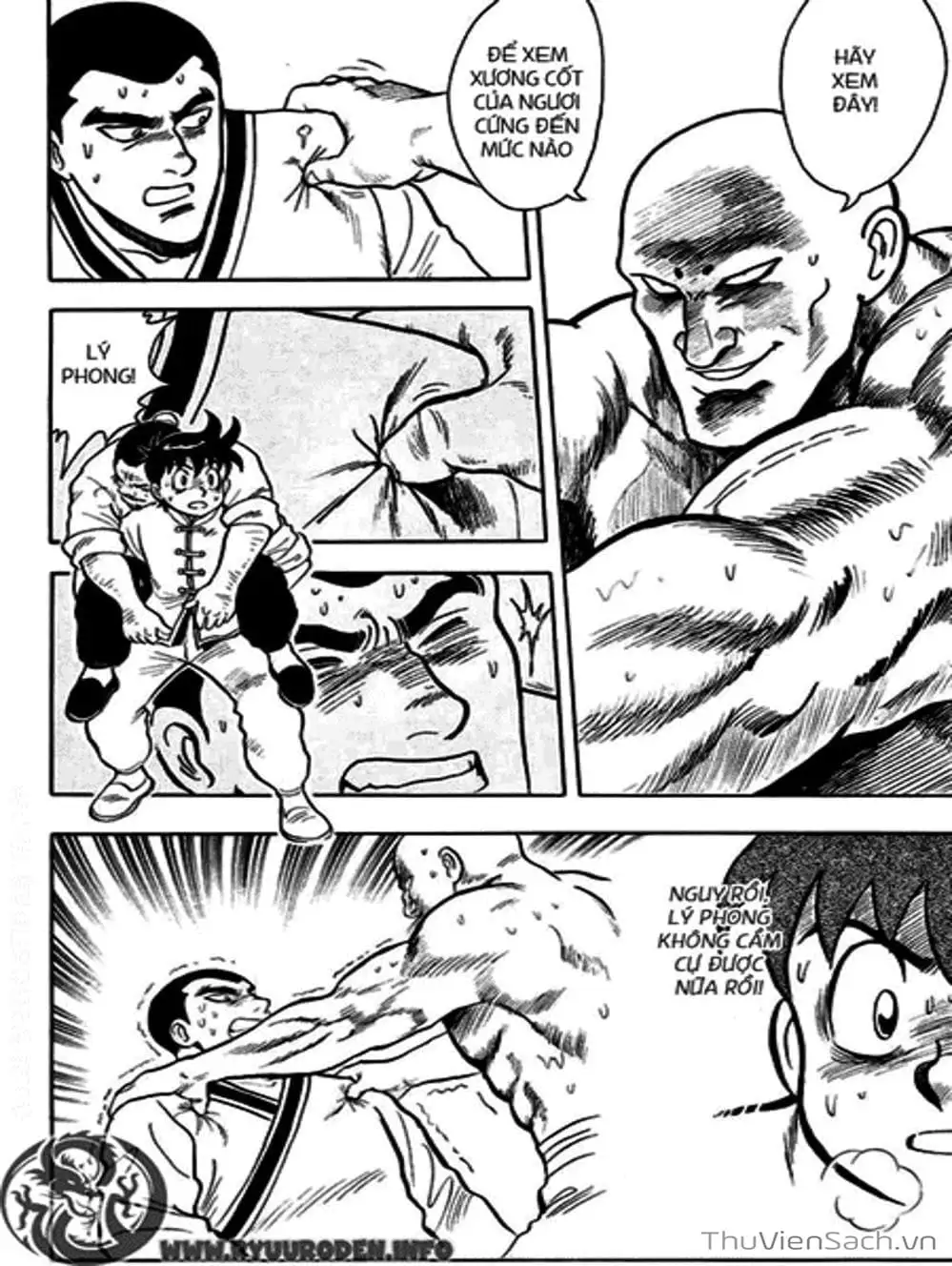 Truyện Tranh Hoàng Phi Hồng trang 3