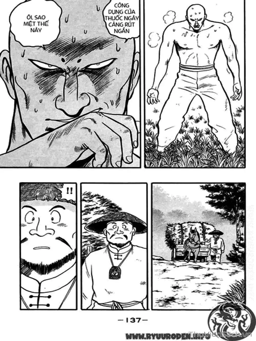 Truyện Tranh Hoàng Phi Hồng trang 3