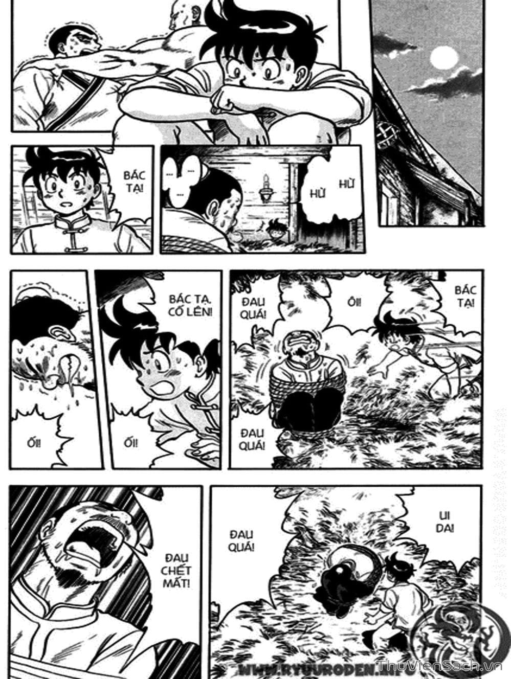 Truyện Tranh Hoàng Phi Hồng trang 3