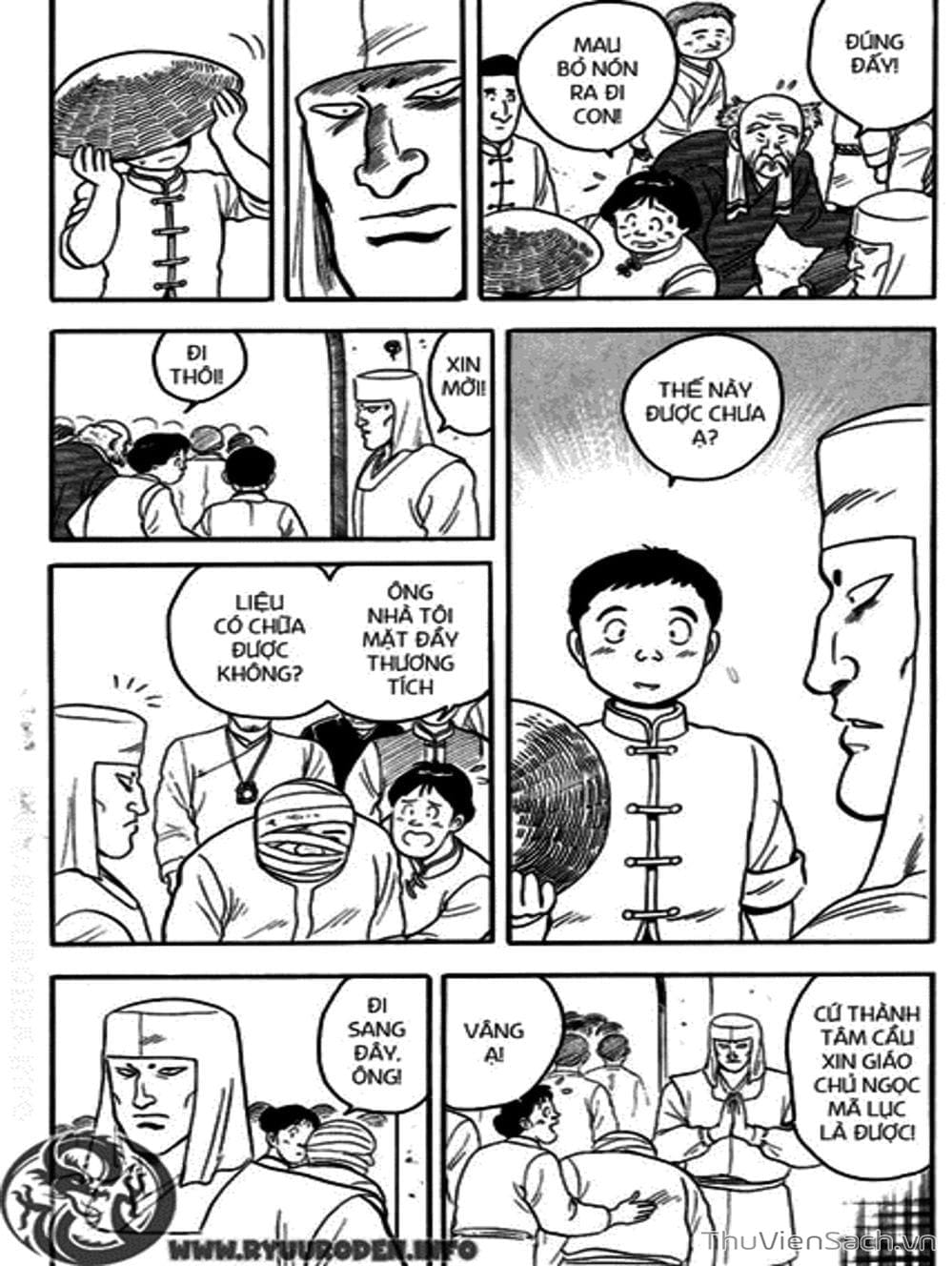 Truyện Tranh Hoàng Phi Hồng trang 3