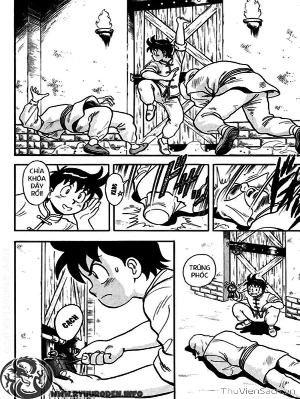 Truyện Tranh Hoàng Phi Hồng trang 3