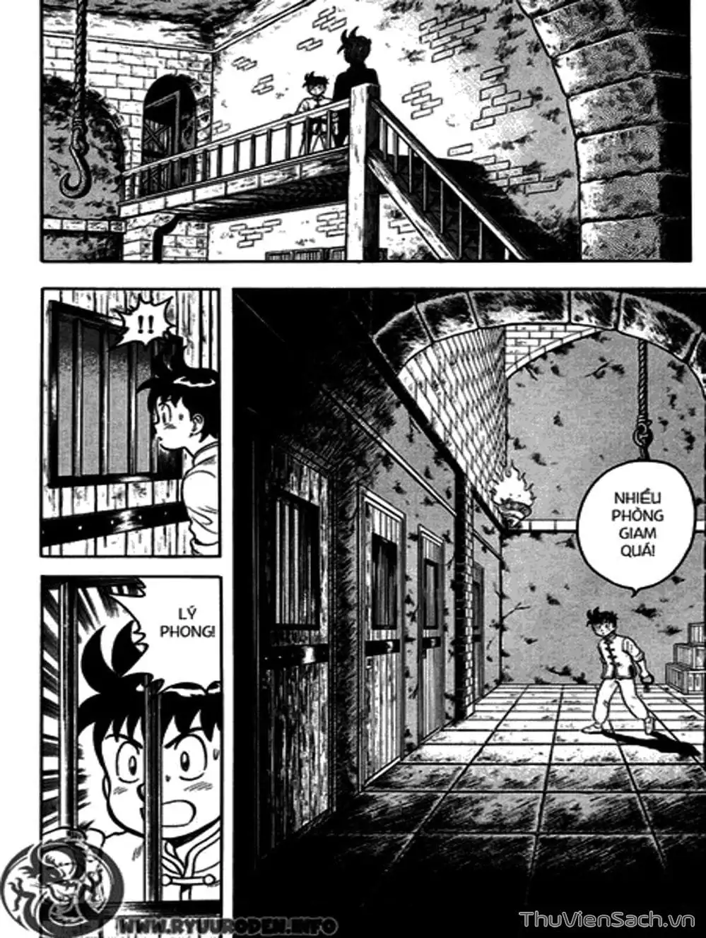 Truyện Tranh Hoàng Phi Hồng trang 3