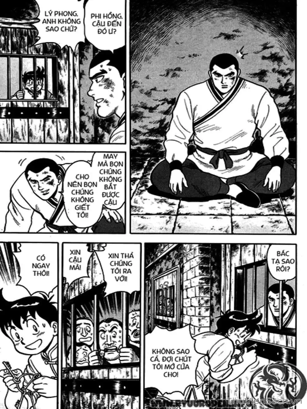 Truyện Tranh Hoàng Phi Hồng trang 3