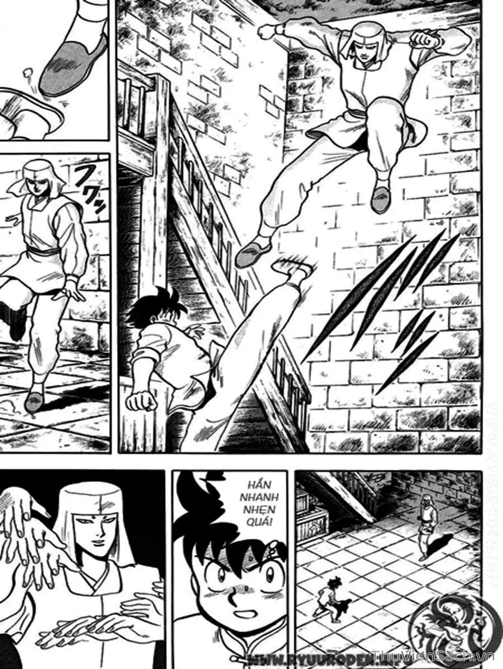 Truyện Tranh Hoàng Phi Hồng trang 3